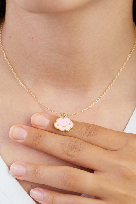 Heliophilia Silver Collar de Metal CHRM15014 en Oro